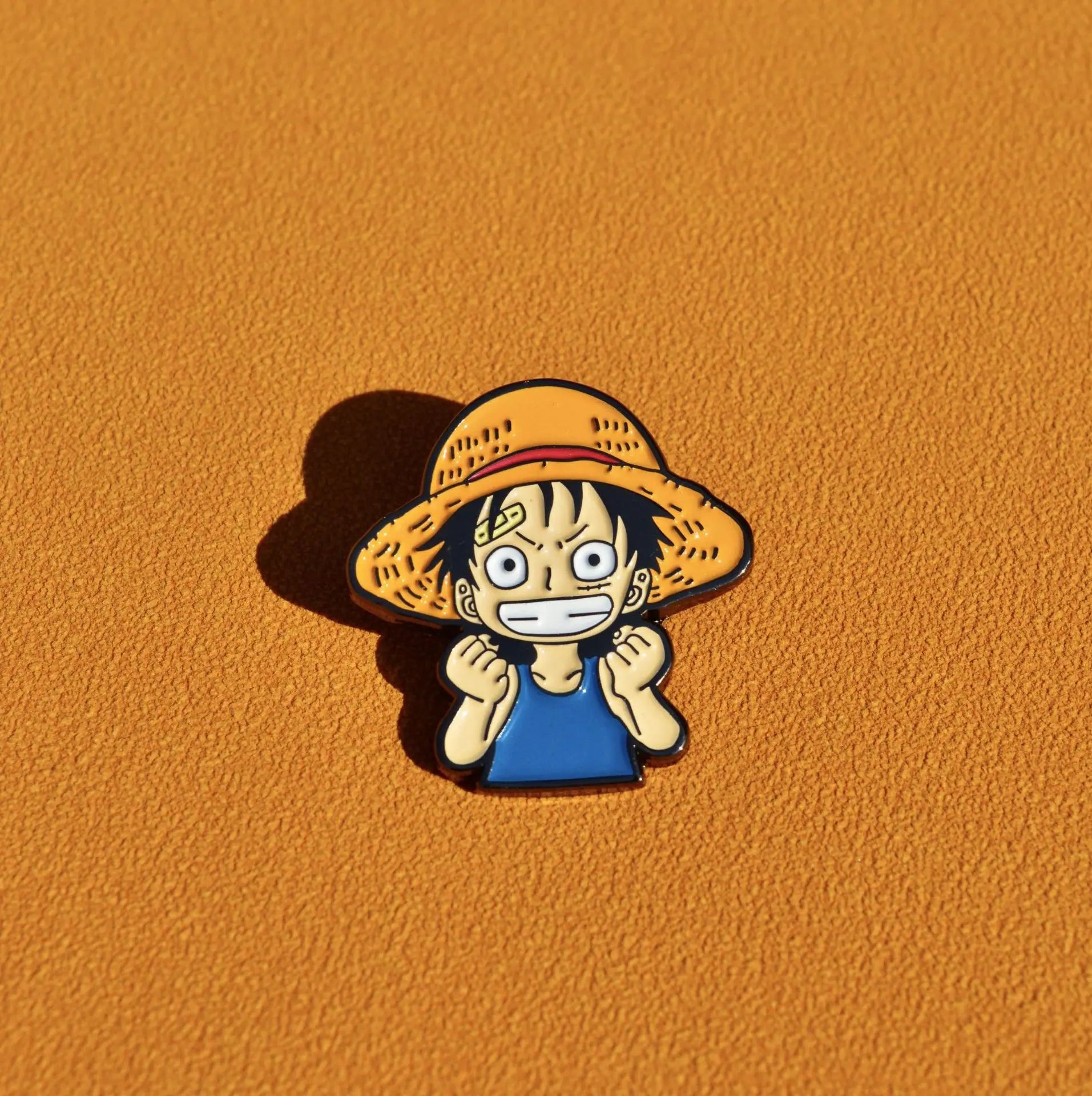 Pin’s One Piece Luffy Chapeau de Paille – Image 2