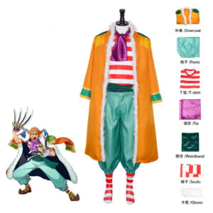 Costume Cosplay Baggy le Clown XS à XXXL