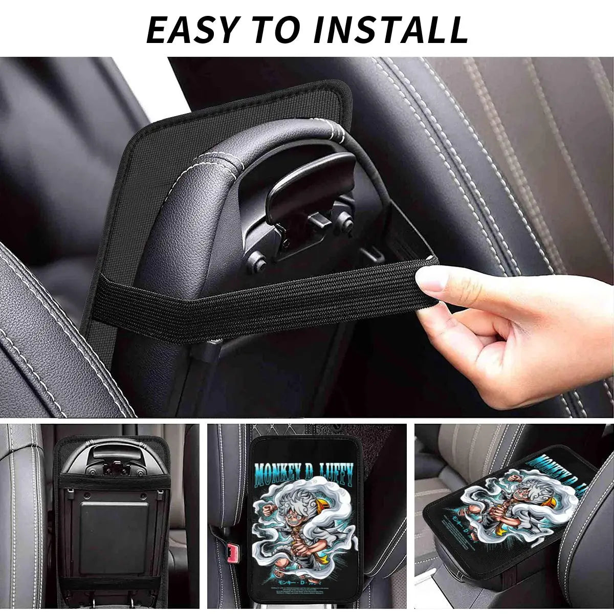 Tapis de protection auto One Piece Gear 5 Joy Boy – Image 2