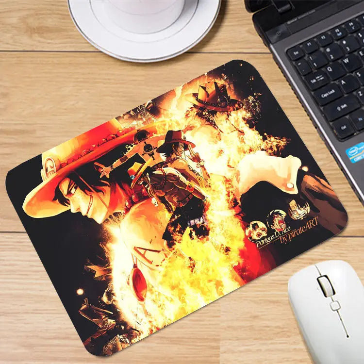Tapis de Souris One Piece Portgas D. Ace