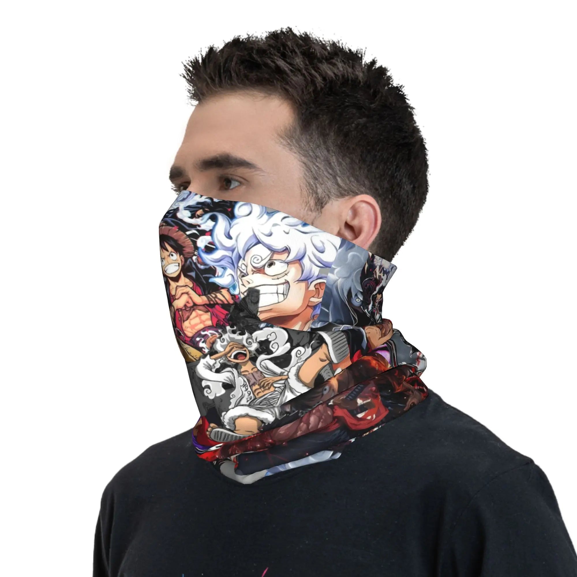 Bandana One Piece Luffy Visage Zoom – Image 2