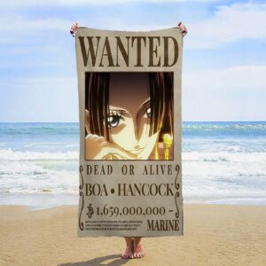 Serviette de Plage One Piece Boa Hancock 100x180cm