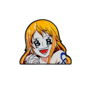 Pins One Piece Nami la Chatte Voleuse détouré