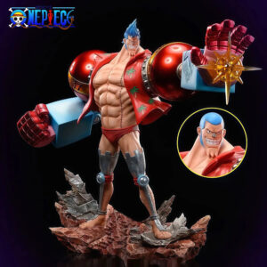 Statue Franky Shogun Iron Pirate