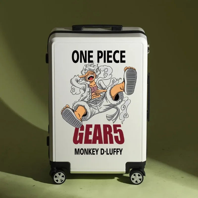 Valise One Piece Luffy Gear 5 40x25cm