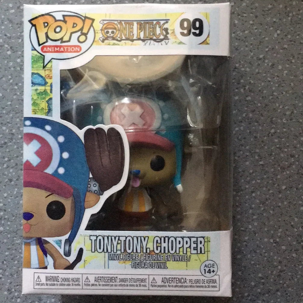Figurine Pop One Piece Chopper style kimono Wano