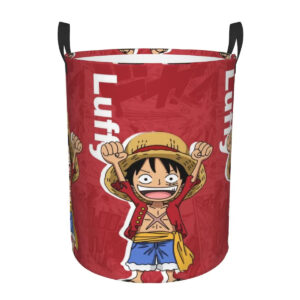 Panier de rangement One Piece Luffy Classic Red S et M