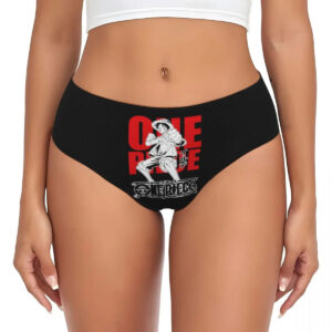 Culotte Logo One Piece Rouge XS à XXXL