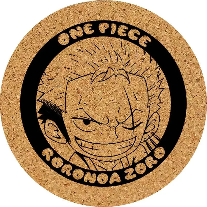 Dessous de Verre One Piece Wanted Zoro en Liège