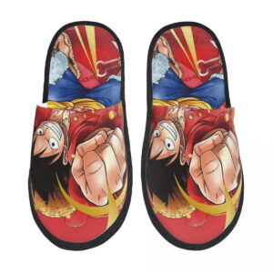 Chaussons One Piece Luffy Poing de Feu M, L
