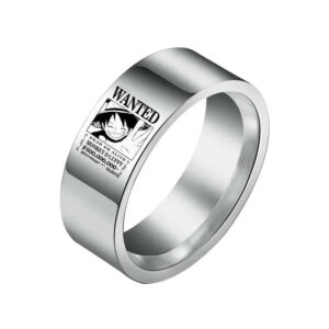 Bague One Piece Wanted Monkey D. Luffy