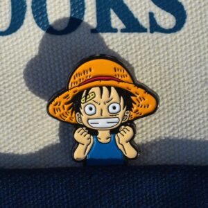 Pin’s One Piece Luffy Chapeau de Paille