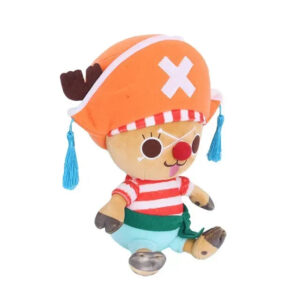 Peluche Tony Tony Chopper rayée multicolore
