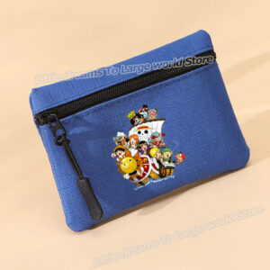 Porte-monnaie One Piece Mugiwara Crew Illustration Joyeuse