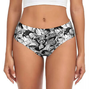 Culotte Manga Noir et Blanc