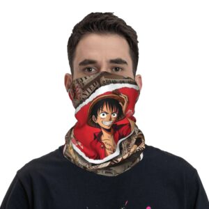 Bandana One Piece Luffy Visage Zoom