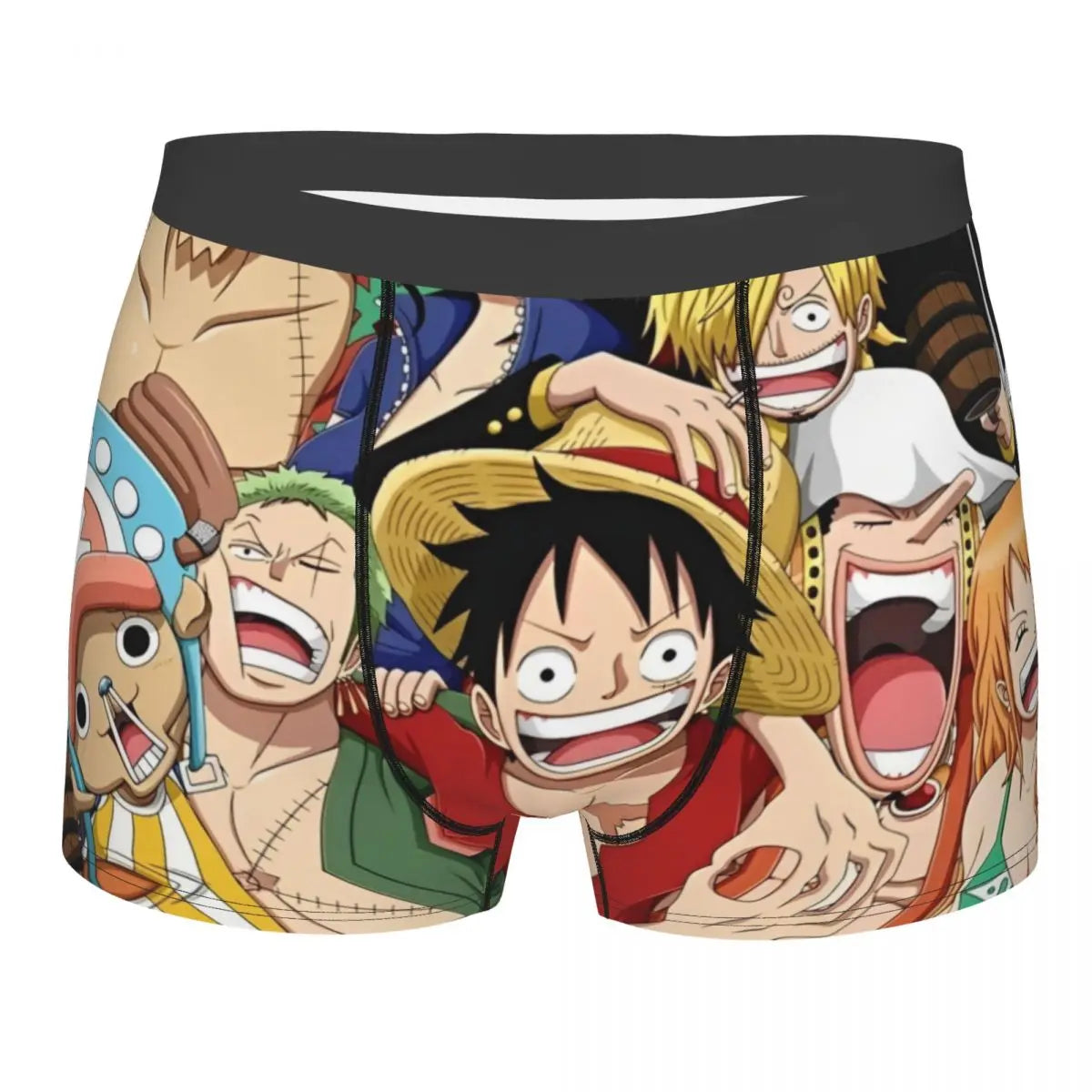 Boxer Luffy Visages Multiples