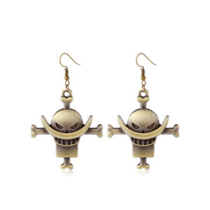 Boucles d’oreilles One Piece Logo Franky BF-37