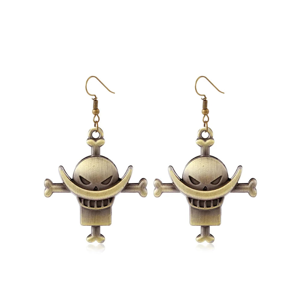 Boucles d’oreilles One Piece Logo Franky BF-37
