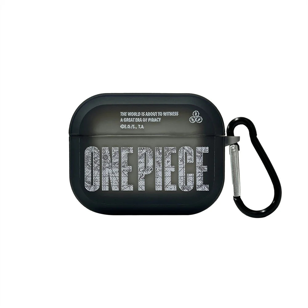Étui AirPods One Piece - logo minimal airpods pro2