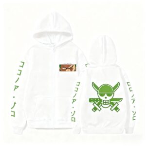 Sweat à Capuche One Piece Zoro Roronoa 3XL