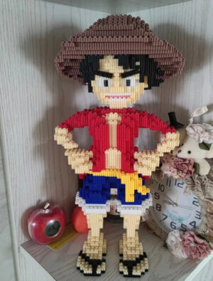 Statue géante de Monkey D. Luffy