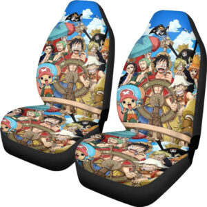 2 housses de siège One Piece Wano Kuni