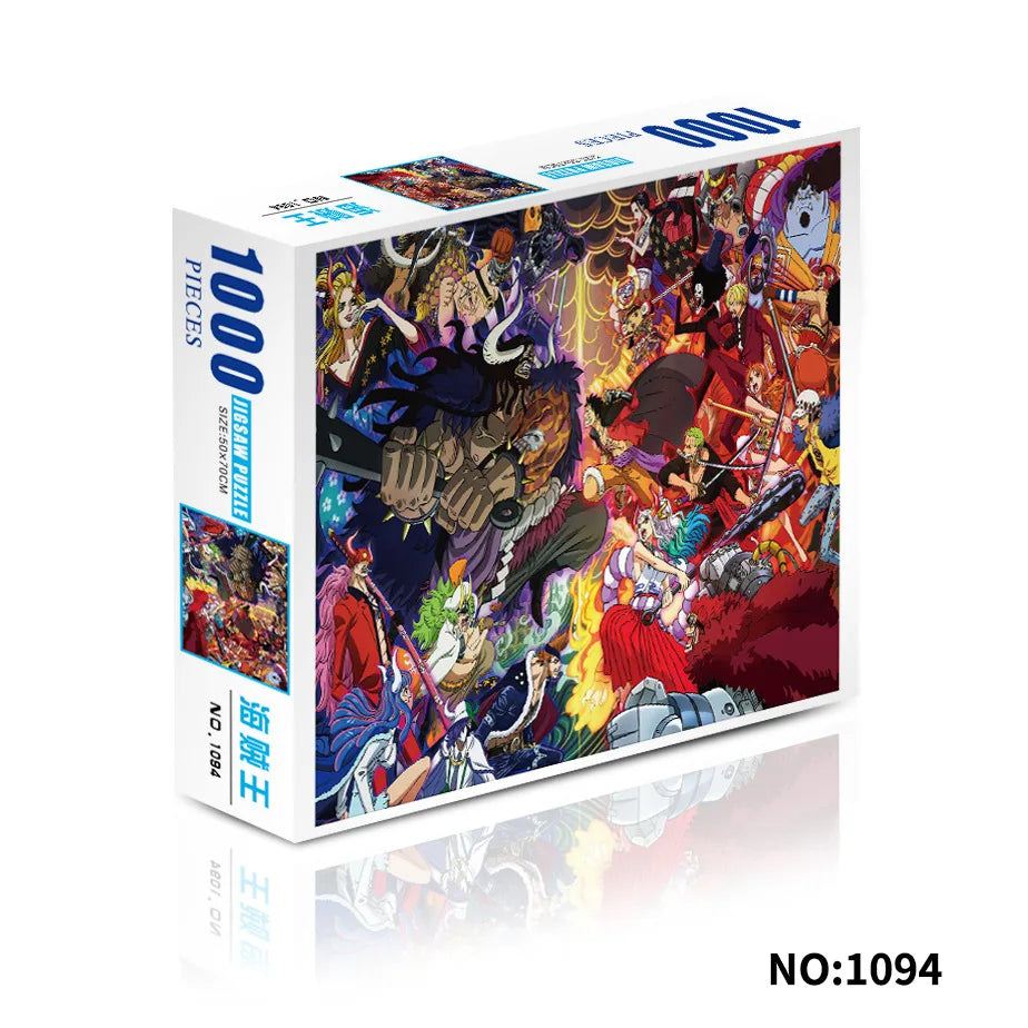 Puzzle One Piece 1000 Pièces Luffy vs Kaido