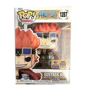 Figurine Pop One Piece Eustass Kid Pose de Combat