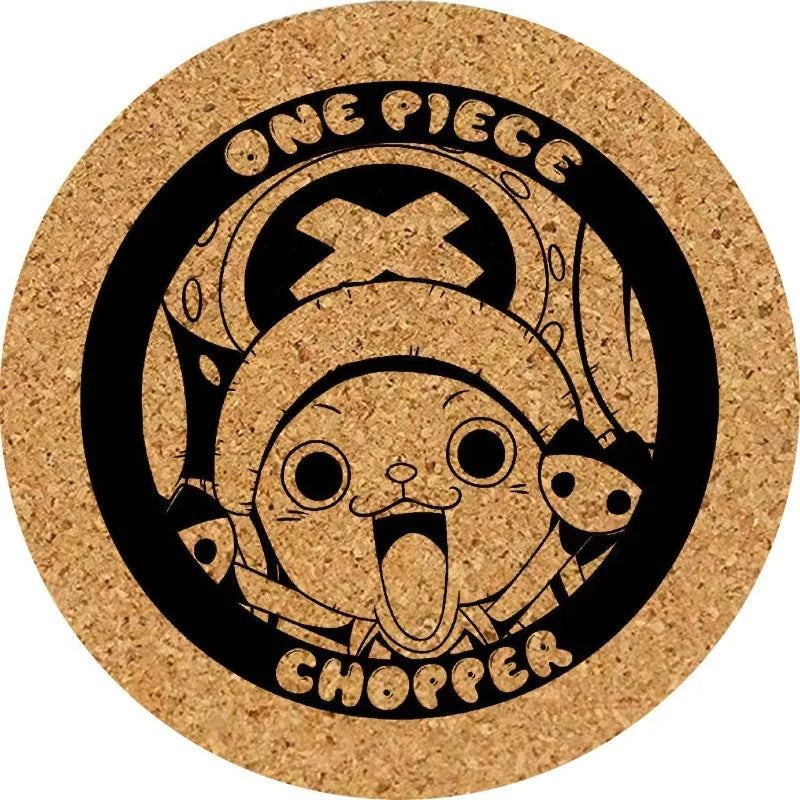Dessous de verre One Piece Wanted Chopper en liège