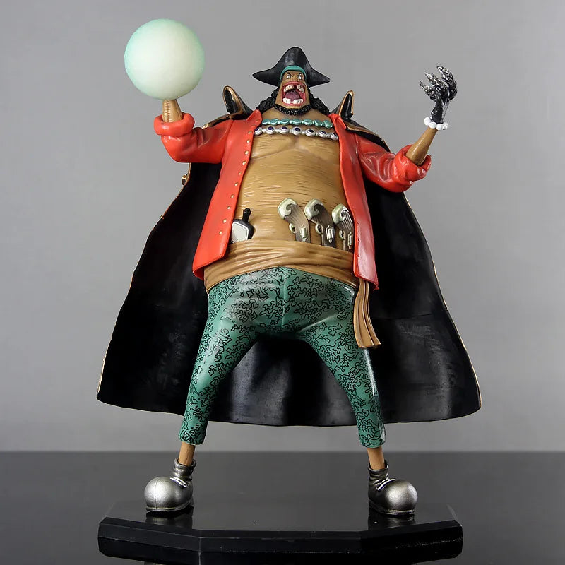 Statue One Piece Barbe Noire manteau noir – Image 2