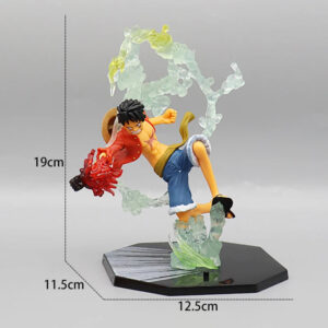 Figurine Luffy Gear 4 Snakeman Effets de Vapeur