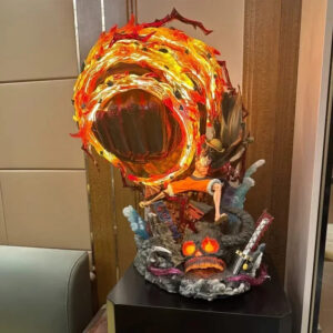 Statue One Piece Monkey D. Luffy Effet Dynamic Fire Poing de Feu