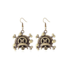 Boucles d'oreilles Croix Médicale Chopper Vintage