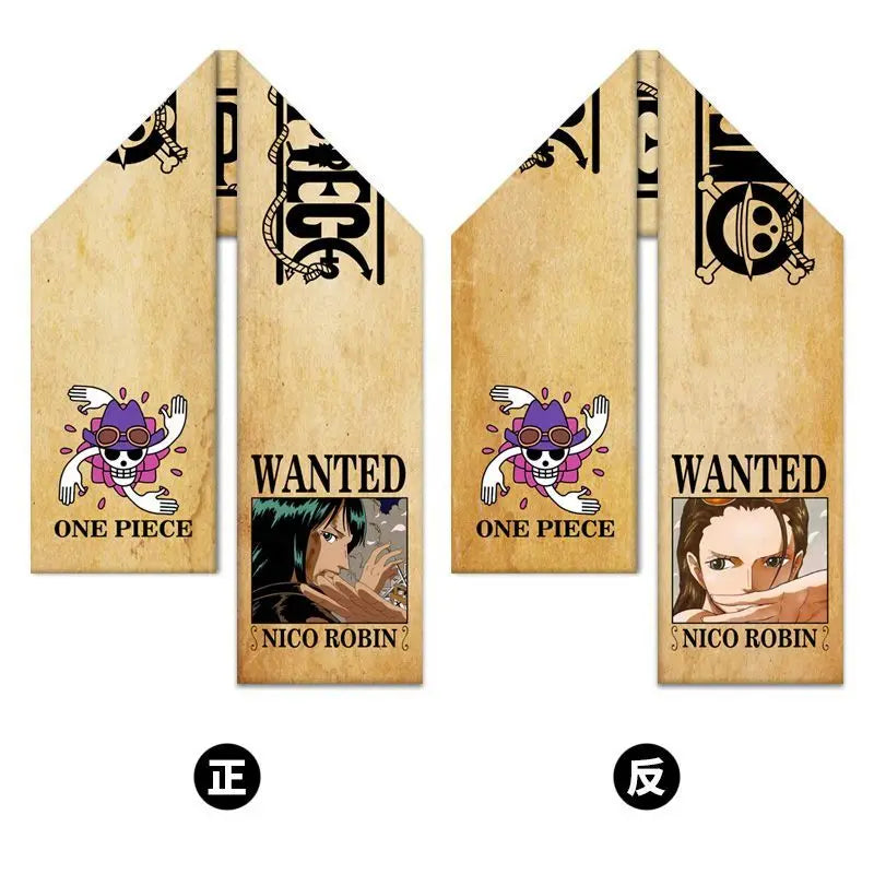 Écharpe One Piece Nico Robin Wanted