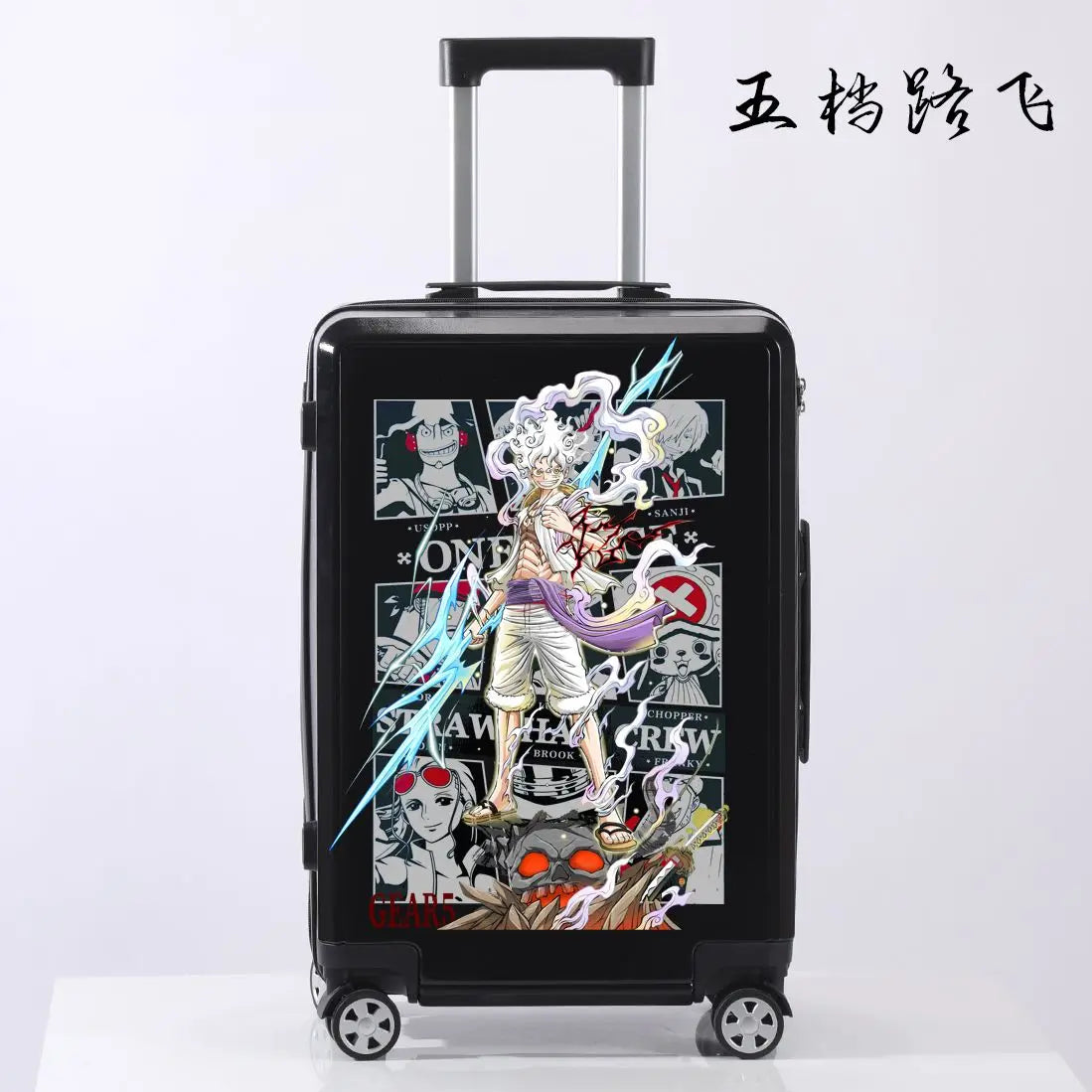 Valise Luffy Gear 5 Nika 40x25cm