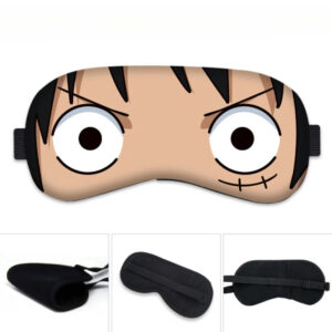 Masque de Sommeil One Piece Regard de Luffy