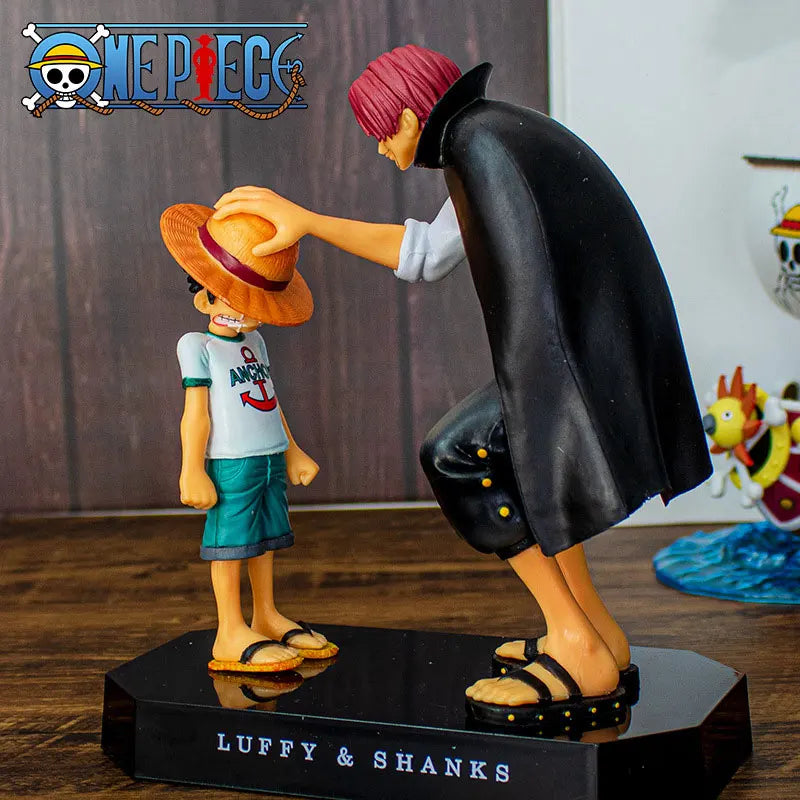Figurine Luffy & Shanks Le Passage du Chapeau – Image 2