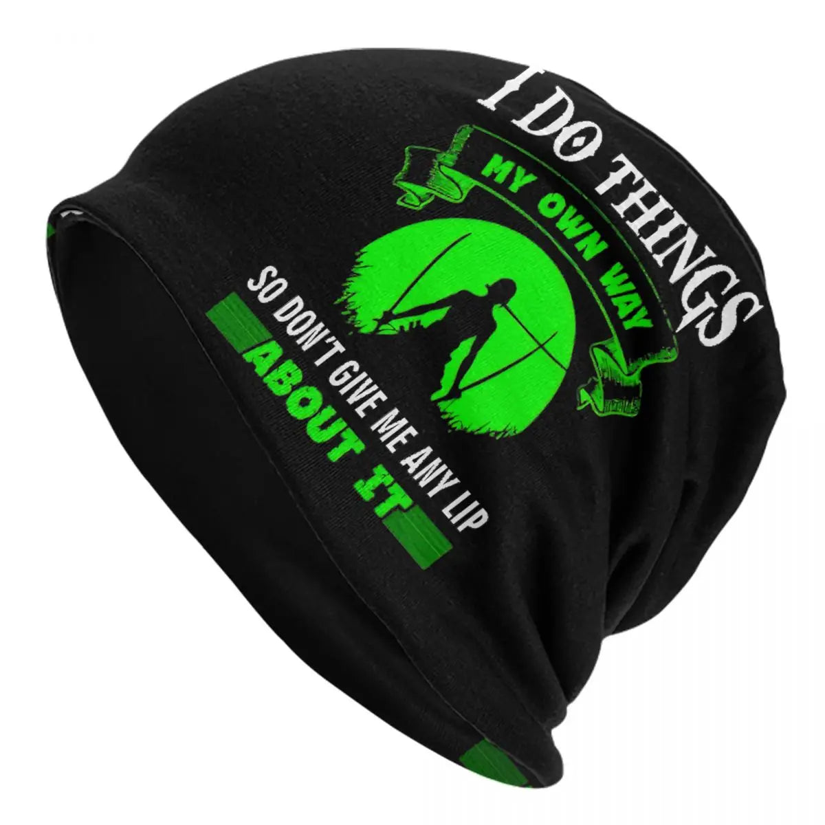 Bonnet One Piece Zoro Citation Vert