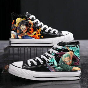 Baskets One Piece Zoro Combat Noir 35 à 44