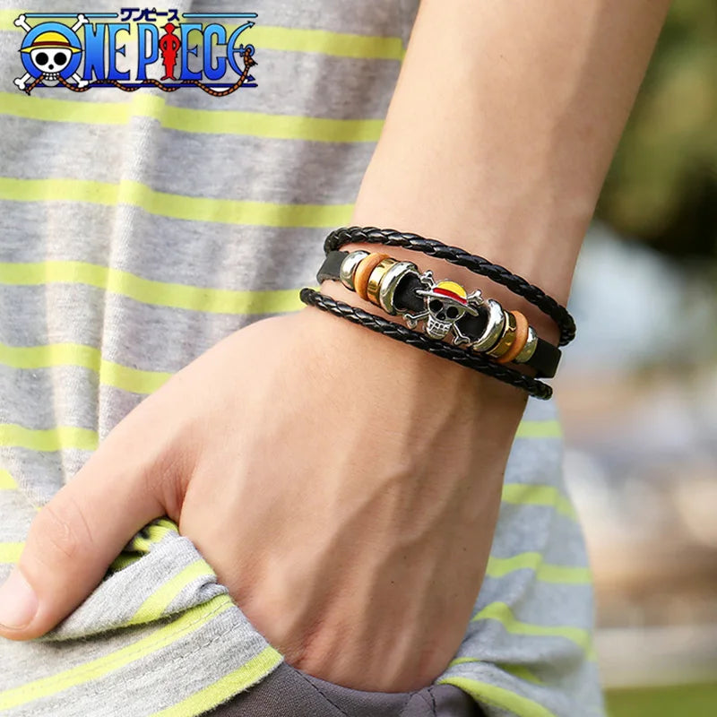 Bracelet One Piece Multi-rangs Mugiwara – Image 2