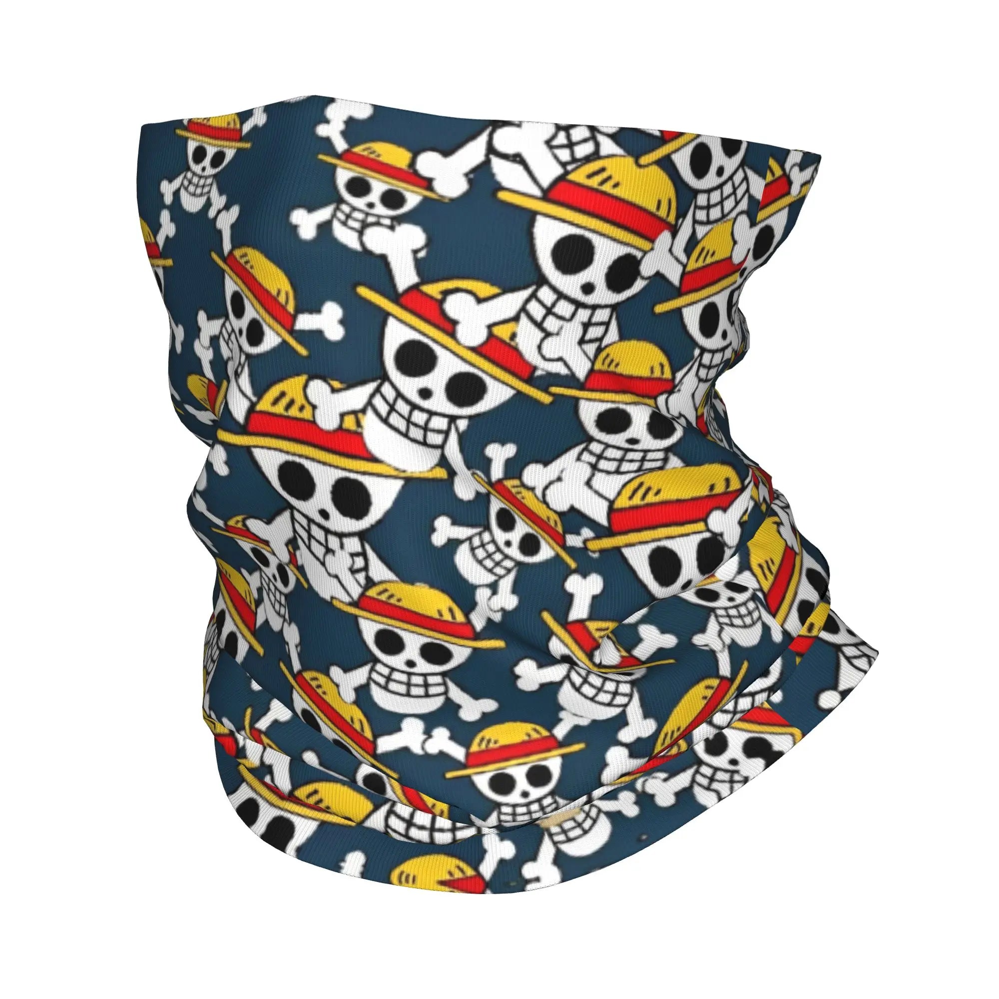 Cache-cou One Piece motif pirates chibi