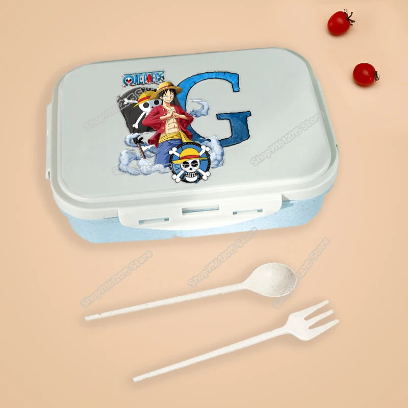 Lunch Box One Piece Équipage Luffy