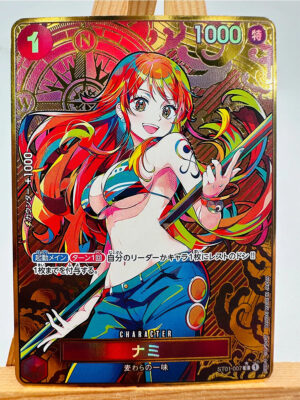 Carte One Piece TCG Uta la Diva Film Red Holo Rare
