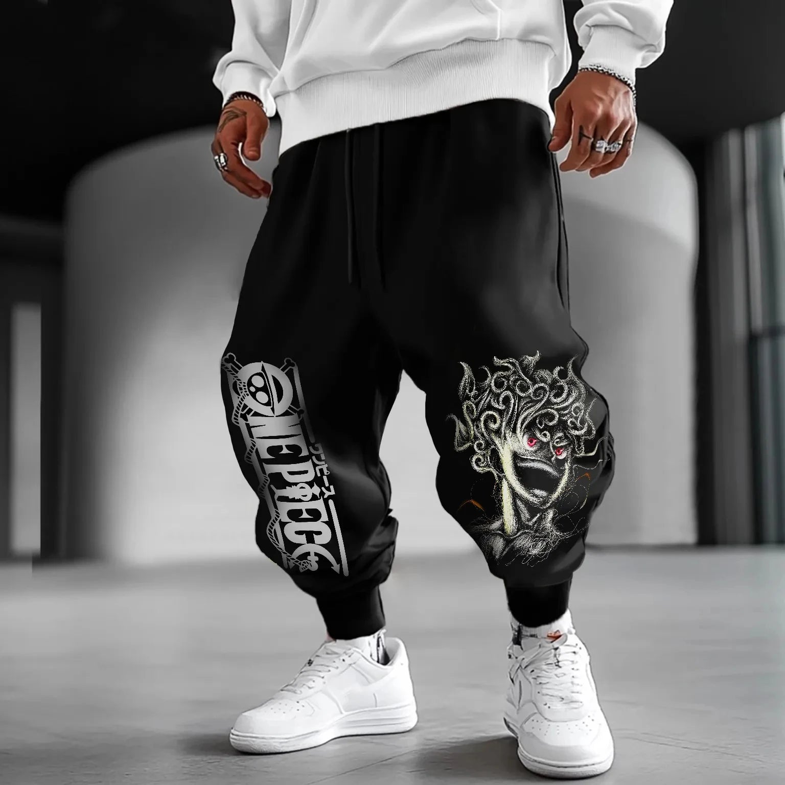 Jogging One Piece Luffy Manga Noir S à 3XL