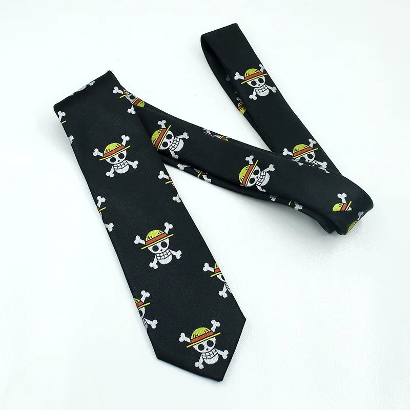 Cravate One Piece Jolly Roger – Image 3