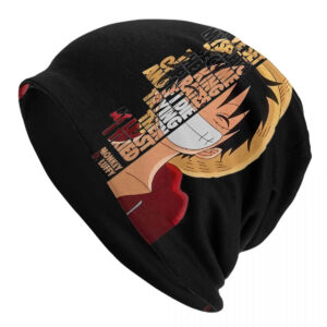 Bonnet One Piece Luffy Profil Couleur