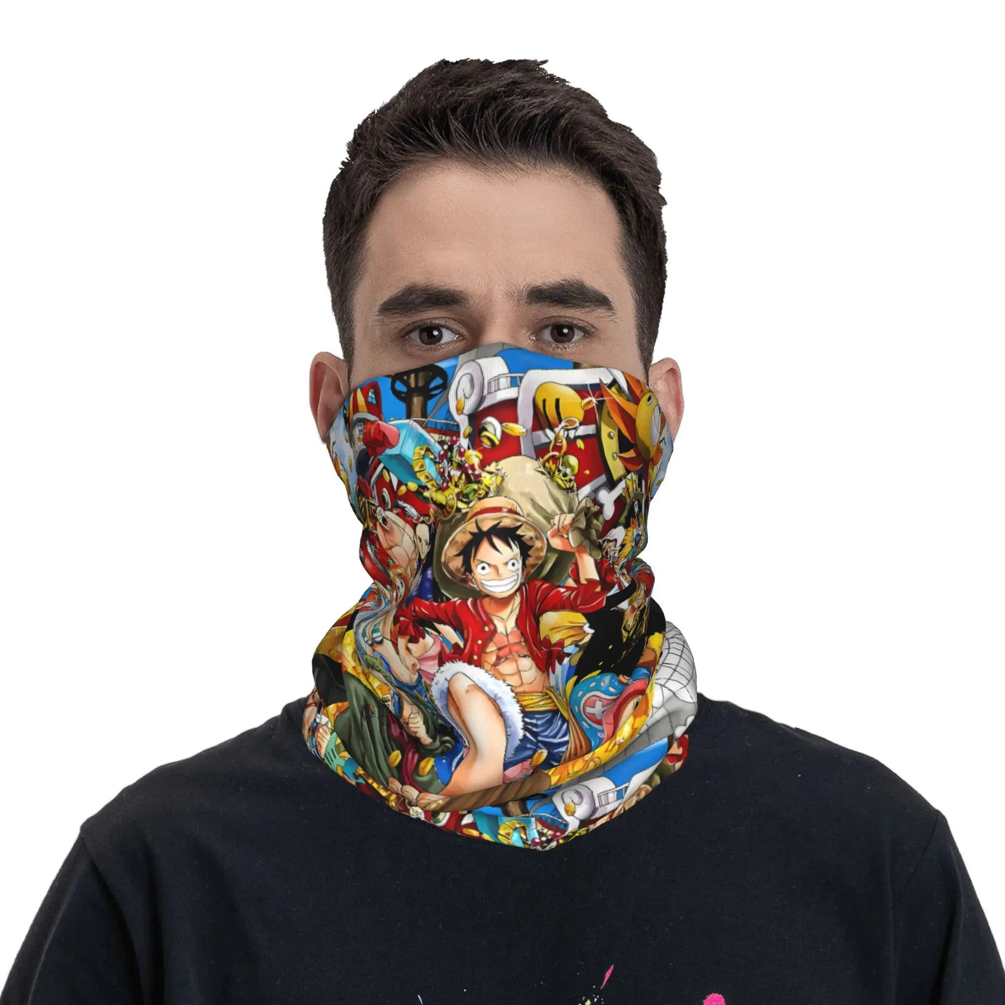 Bandana One Piece Mugiwaras Groupés