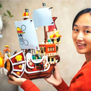 Lego One Piece Vogue Merry, maquette 1484 pièces