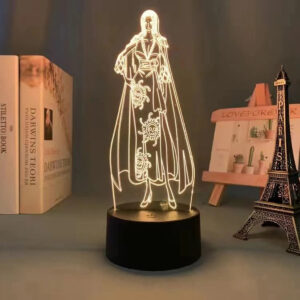 Lampe LED One Piece Amiral de la Marine Jaune